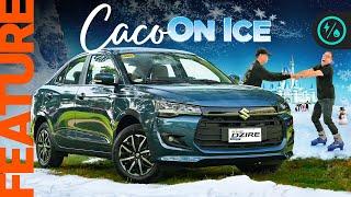 2025 Suzuki Dzire Hybrid Ice Skating Audition — Sponsor Us, Suzuki!