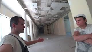 Бригадир маляров Наталья.