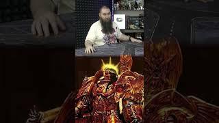 Куда делся доспех Императора? Бэк Warhammer #warhammer #вархаммер #warhammer40k @GexodromRPG