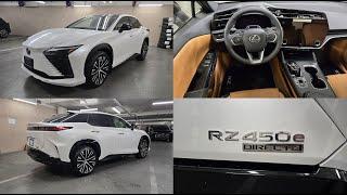 2024 Lexus RZ 450e Full Button Tutorial (Time Stamps in Description)