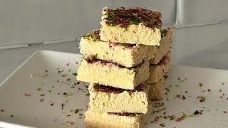 Condensed Milk Barfi - Laila’s Cuisine