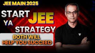 StratJEE Main Hai Success (Safalta) Ke Liye | JEE Main 2025 | SPS Sir | Kota Pulse by Unacademy