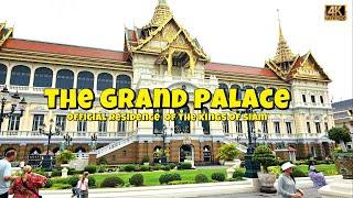 The Grand Palace Walking Tour: The Magnificence of Bangkok's Grand Palace | Bangkok, Thailand | 4K