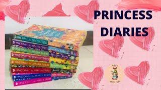 PRINCESS DIARIES book set | Meg Cabot | Ashis book hub |