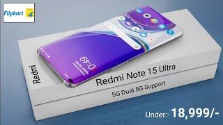 Redmi Note 15 Ultra 5G : 21GB Ram,300MP Camera ,SD888G, 8000 mAh,कीमत मात्र ₹18999, सबकी बोलती बंद