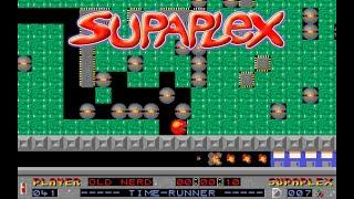 Supaplex | #41 Time-Runner | PC (DOS) Gameplay 4K