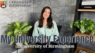 MY UNI EXPERIENCE: University of Birmingham | Becca and Soph