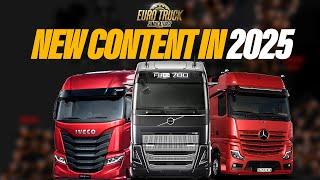 What's Coming in 2025 for Euro Truck Simulator 2 | ETS2 2025