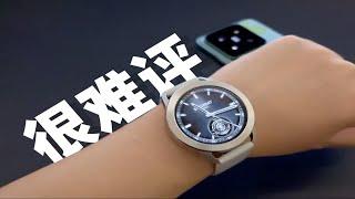 小米Watch S3：你买我推荐，我买有点后悔~