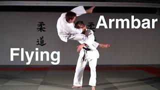 Flying Armbar (Flying Juji-Gatame)