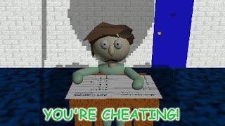 Cheating on Math Questions! (Baldi's Basics Animation)