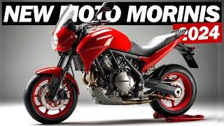 Top 7 New Moto Morini Motorcycles For 2024