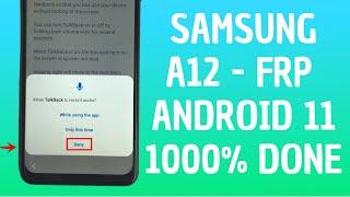 Finally Done - Samsung A12 Frp Bypass Android 11 2022 - No Need Browser Open [Full Tutorial]