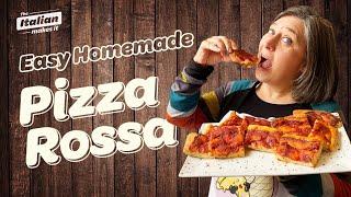 How to Make the TASTIEST Pizza Rossa - It's So EASY!