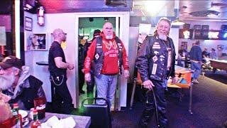 Hells Angels Biker Bar Confrontation!