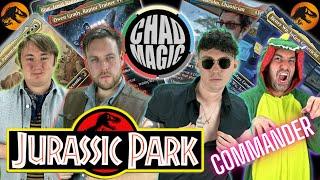 JURASSIC WORLD COMMANDER | Ian Malcolm v Ellie & Alan v Henry Wu v Owen/Blue