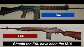 T48 vs T44: Should the FAL have been the M14?