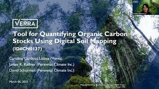 Webinar on Draft Digital Soil Mapping Tool