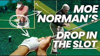 Single Plane Golf Swing POV—Angle of Attack in Moe Norman’s Downswing