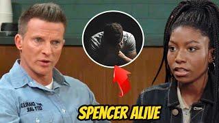 Jason reveals Spencer is alive, Trina is stunned ABC General Hospital Spoilers