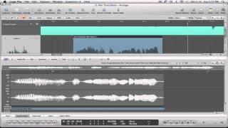 Logic Pro, Time & Pitch/Flex Time Part 1 of 3