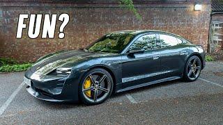 Porsche Taycan Turbo S First Person PoV Drive