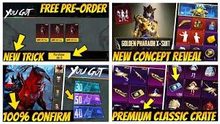 100% FREE X-suit Pre Order Trick | New Xsuit Release Date | Premium crate & Classic Crate 3.7 Update