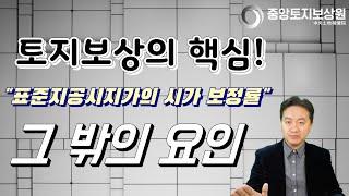 토지보상의 핵심! 보상금 수준을 결정짓는  "그 밖의 요인" 비교치