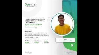 How to recover lost encryption key password