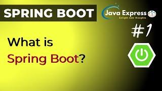 #1. What is Spring Boot? | Introduction @JavaExpress