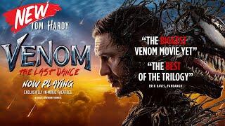 New Action Movie 2025 | Venom: The Last Dance | Best Action Movies Hollywood 2025 in English 2160p