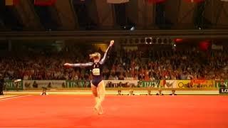 [HDp50] Iryna Yarotska (UKR) Floor All Around 2004 European Championships