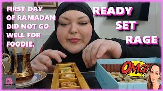 Foodie Beauty- CUTIE SPENDS 4HRS RAGING ON FIRST DAY OF RAMADAN