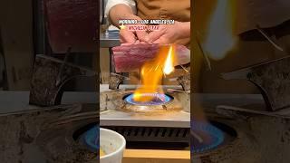 MICHELIN STAR SUSHI MASTER Morihiro in Los Angeles California
