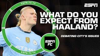 Steve Nicol questions expectations for Erling Haaland + Man City vs. Aston Villa preview  | ESPN FC