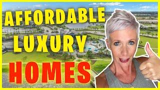 Live in the most affordable "luxury community" in Lakewood Ranch FL.