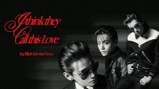 [AI COVERS] KIM TAEHYUNG / V BTS 'I think they call this love' by Elliot James Reay