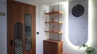 Luxury 3 BHK Flat Interior Designer in Ahmedabad | Elegant & Stylish Residential Interiors 