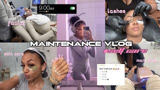 Maintenance Vlog  | come to my appointments with me | self-care shopping + target haul