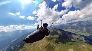 XC Paragliding - Carinthia to Brunico