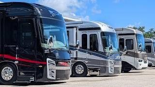 Comparing The Big 3 Class A Diesel RV Brands- Newmar, Entegra and Tiffin