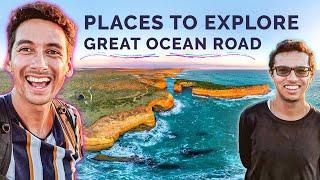 10 STUNNING PLACES on the Great Ocean Road!