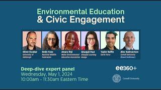 Environmental Education and Civic Engagement
