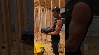 Flex 30° framing nail gun test