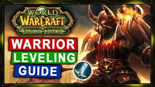 TBC Classic: Warrior Leveling Guide (Talents, Tips & Tricks, Rotation, Gear)