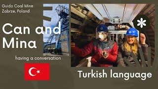 Animation • Conversation in Turkish in Guido Coal Mine • Remix • Subtitles