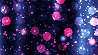 Circular Purple & Pink Particles Moving ¦ 4K Relaxing Screensaver