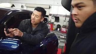 Picking up the RSti from Dynamic Autoworks