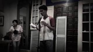 Rae Mammuad performs "Sa Dilim ng Kwarto"