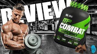 MusclePharm Combat 100% Whey Chocolate Milk - Review